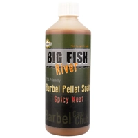 Dynamite Baits Big Fish River Barbel Pellet Soak Spicy Meat